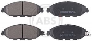 A.B.S. 35130 - Bremsbelagsatz, Scheibenbremse