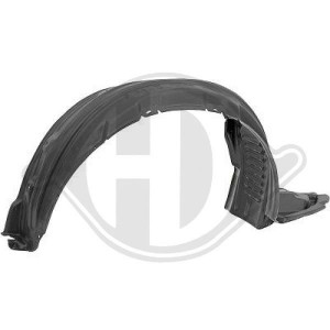 DIEDERICHS 6624008 - Verkleidung, Radhaus
