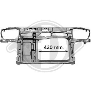 DIEDERICHS 2213002 - Frontverkleidung