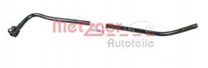 METZGER 2420872 - Kühlerschlauch