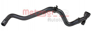METZGER 2420766 - Kühlerschlauch