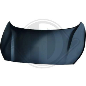DIEDERICHS 6554000 - Motorhaube