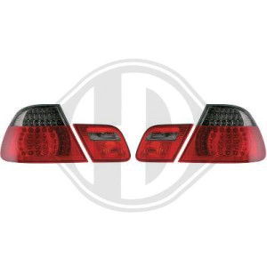 DIEDERICHS 1214997 - Heckleuchtensatz