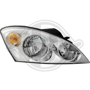 DIEDERICHS 6553080 - Hauptscheinwerfer