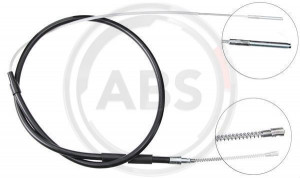 A.B.S. K11386 - Seilzug, Feststellbremse