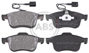 A.B.S. 35137 - Bremsbelagsatz, Scheibenbremse