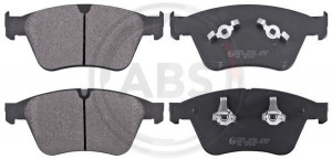 A.B.S. 37945 - Bremsbelagsatz, Scheibenbremse