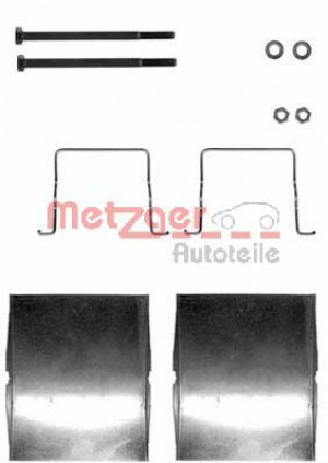 METZGER 109-1623 - Zubehörsatz, Scheibenbremsbelag