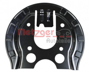 METZGER 6115292 - Spritzblech, Bremsscheibe