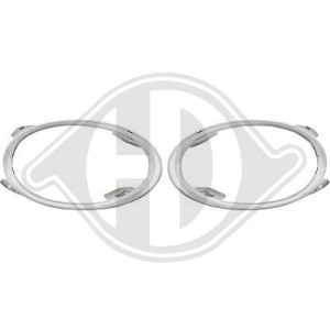 DIEDERICHS 4466049 - Blende, Stoßfänger