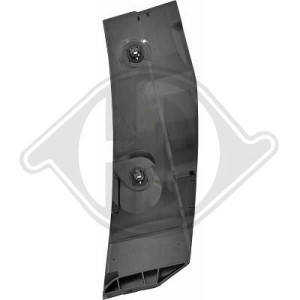 DIEDERICHS 4080066 - Halter, Stoßfänger