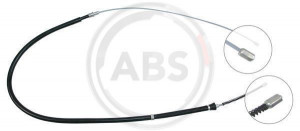 A.B.S. K18406 - Seilzug, Feststellbremse
