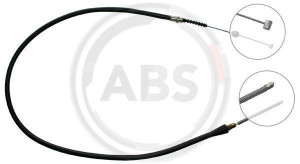 A.B.S. K12107 - Seilzug, Feststellbremse