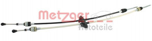 METZGER 3150202 - Seilzug, Schaltgetriebe