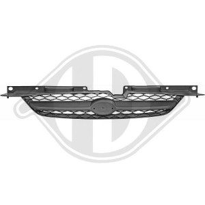 DIEDERICHS 6540140 - Kühlergitter