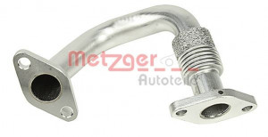 METZGER 0892655 - Rohrleitung, AGR-Ventil