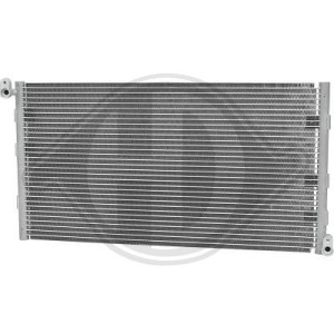DIEDERICHS DCC1156 - Kondensator, Klimaanlage