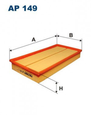 FILTRON AP149 - Luftfilter