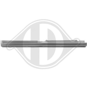 DIEDERICHS 9444022 - Einstiegsblech