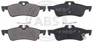 A.B.S. 37944 - Bremsbelagsatz, Scheibenbremse