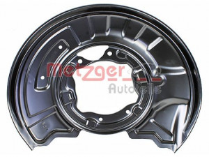 METZGER 6115284 - Spritzblech, Bremsscheibe