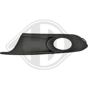 DIEDERICHS 2233049 - Lüftungsgitter, Stoßfänger