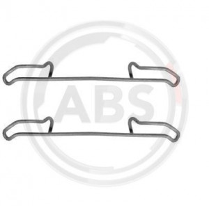 A.B.S. 1085Q - Zubehörsatz, Scheibenbremsbelag