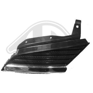 DIEDERICHS 6053043 - Kühlergitter