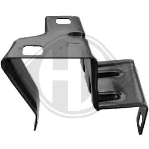 DIEDERICHS 1671053 - Halter, Stoßfänger
