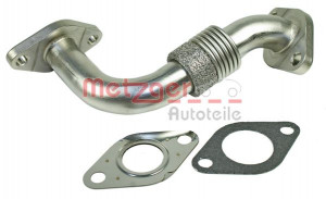 METZGER 0892648 - Rohrleitung, AGR-Ventil