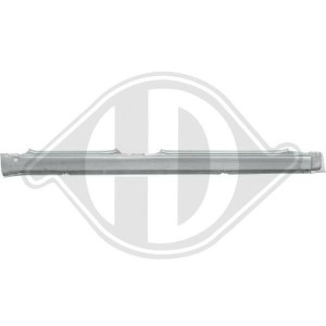DIEDERICHS 9450042 - Einstiegsblech