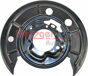 METZGER 6115103 - Spritzblech, Bremsscheibe