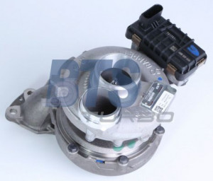 BTS Turbo T915699 - Lader, Aufladung