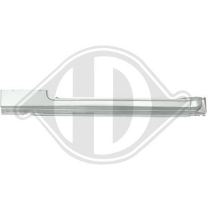 DIEDERICHS 9317022 - Einstiegsblech