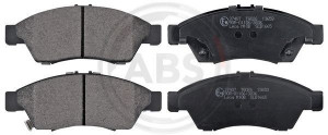 A.B.S. 37407 - Bremsbelagsatz, Scheibenbremse