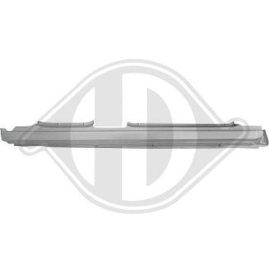 DIEDERICHS 9318042 - Einstiegsblech