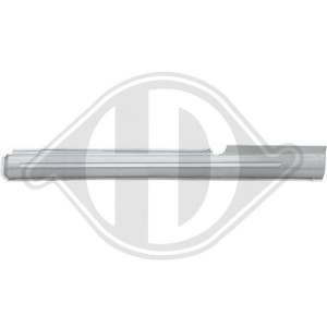 DIEDERICHS 9451021 - Einstiegsblech