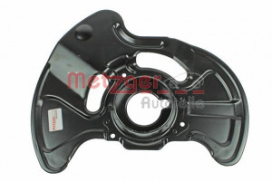 METZGER 6115013 - Spritzblech, Bremsscheibe