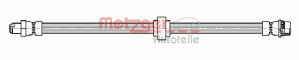 METZGER 4112149 - Bremsschlauch