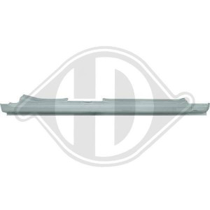DIEDERICHS 9808042 - Einstiegsblech