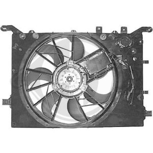 DIEDERICHS 8766004 - Lüfter, Motorkühlung