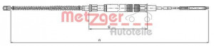 METZGER 10.7409 - Seilzug, Feststellbremse
