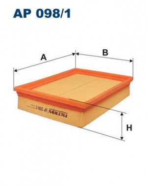 FILTRON AP098/1 - Luftfilter
