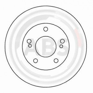 A.B.S. 16040 - Bremsscheibe