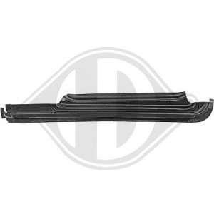 DIEDERICHS 9150024 - Einstiegsblech