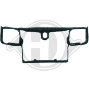 DIEDERICHS 1670002 - Frontverkleidung