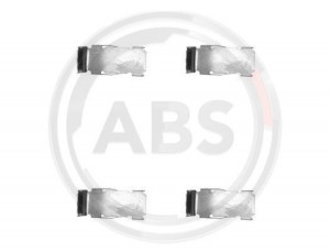 A.B.S. 1094Q - Zubehörsatz, Scheibenbremsbelag