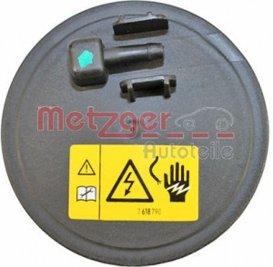 METZGER 2385068 - Membran, Kurbelgehäuseentlüftung