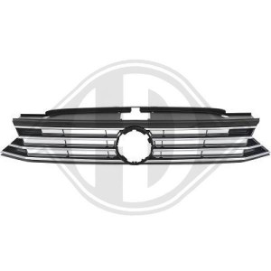 DIEDERICHS 2249040 - Kühlergitter