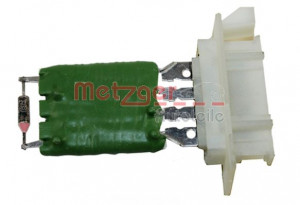 METZGER 0917327 - Widerstand, Innenraumgebläse